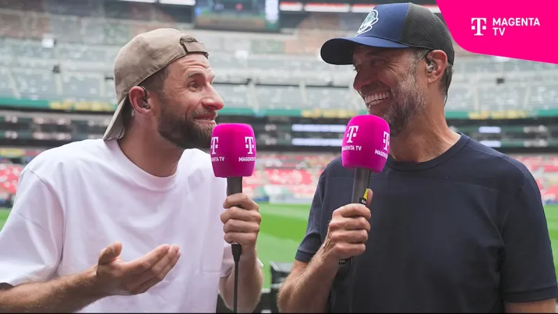 Müller, Klopp Stir World Cup Hype for Mexico vs. South Africa