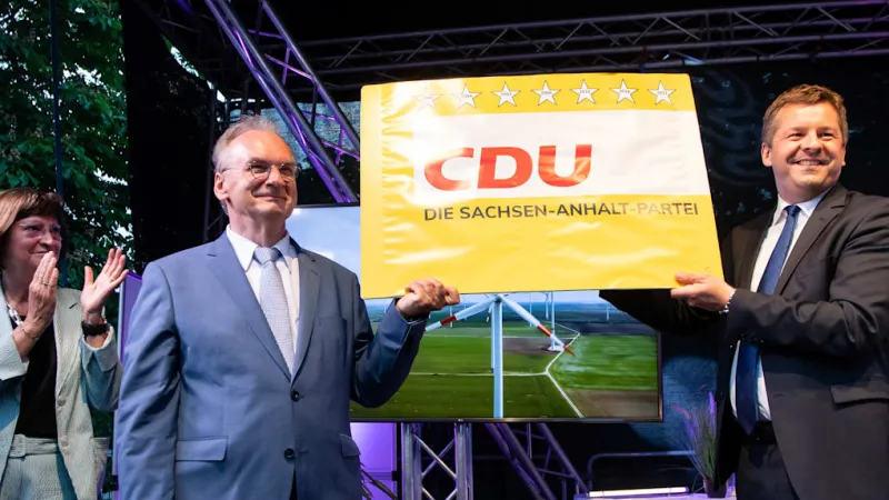 Pollsters Fumble Saxony-Anhalt Election: CDU Crushes AfD Expectations