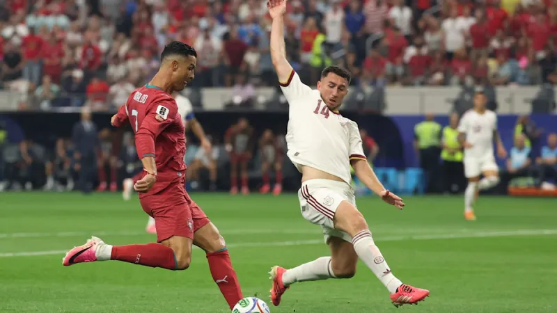 Stoppage-Time Strike Ends Ronaldos World Cup Dream As Spain Advances