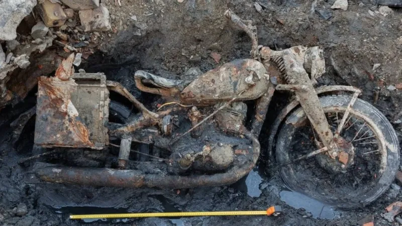 Historic Drought Unearths WWII Soldiers, Nazi Relics in Danube