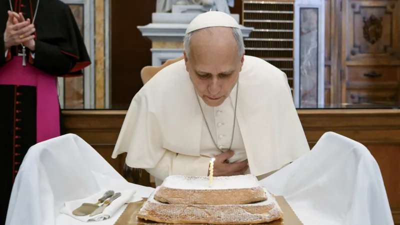Pope's Birthday Marked by Symbolic Vatican Library Ceremony