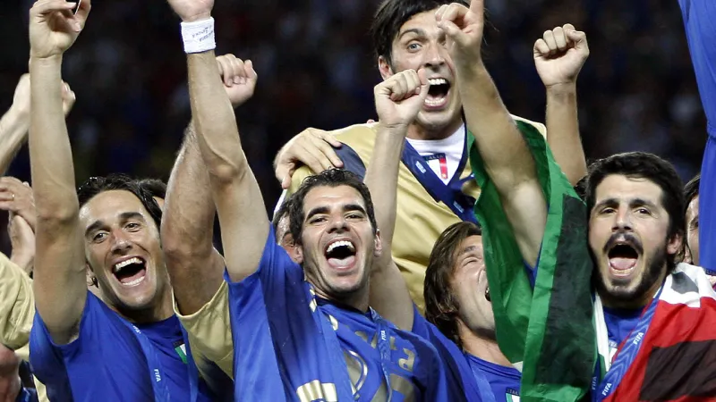 Berlin 2006: Italy's World Cup Triumph, a Scattered Legacy