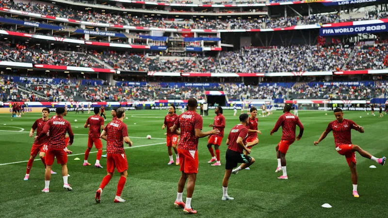 Swiss World Cup Hopes Dangle Precariously After Qatar Loss, Bosnia Awaits