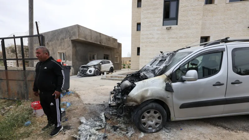 West Bank Escalates: Israeli Forces Raid Nablus Town, Settlers Fire on Vehicles