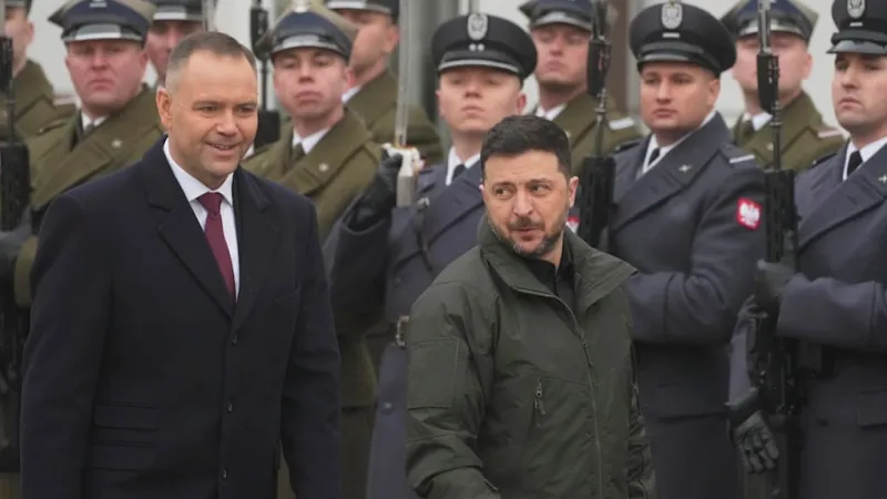Poland Revokes Zelenskyy's Highest Honor Amid Unit Name Row