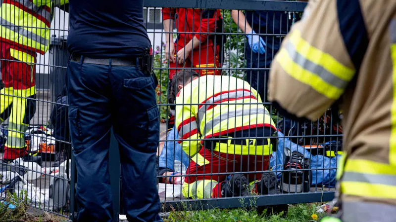 Axe Attack in Hattingen: Man Critically Wounded, Suspect Apprehended