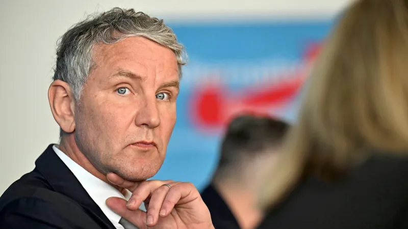AfD Leader Höcke Backs Accused Terrorists, Demands Reinstatement