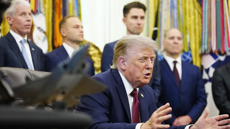 Patriot Shortage Forces Trump to Suspend Gulf Escalation As Iran Offers Talks