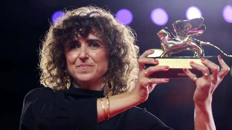 El-Toukhys 'Woman Unknown' Roars, Capturing Venice Golden Lion