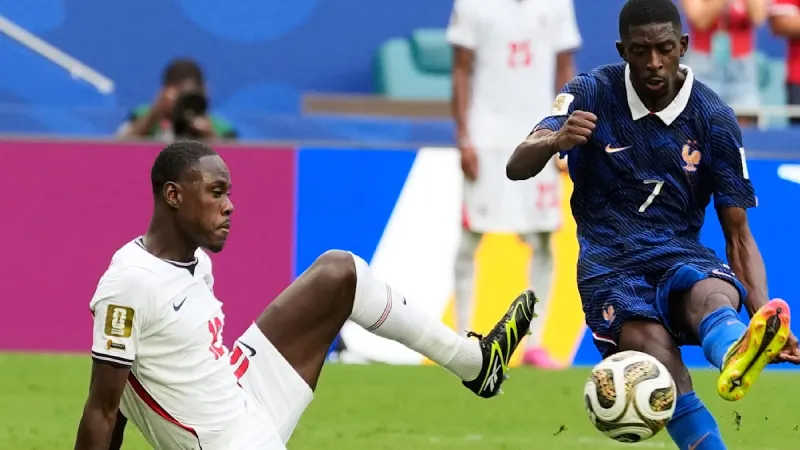 Dembélé's Stoppage-Time Goal Ignites French Hopes Against England