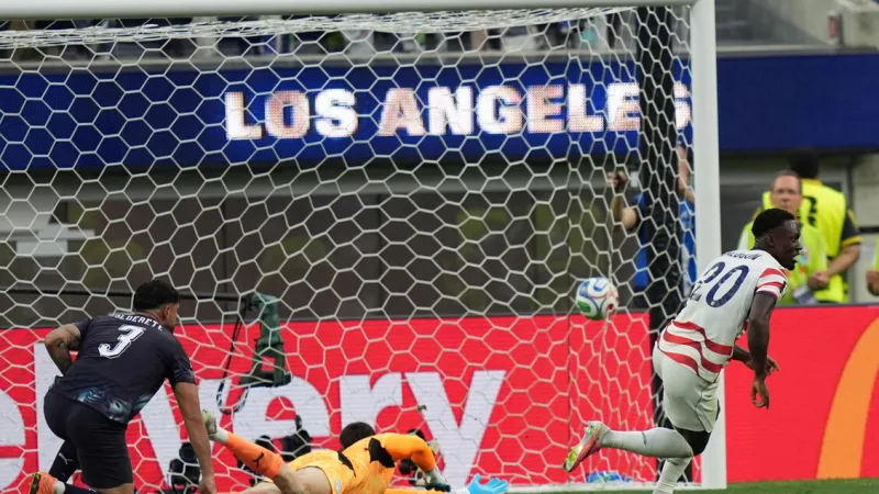 US Dominates Paraguay 4-1; President Trump Skips World Cup Debut