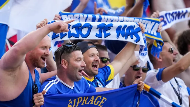 Germany-Based Bosnia Fans Arrested on Police Assault Charges at World Cup