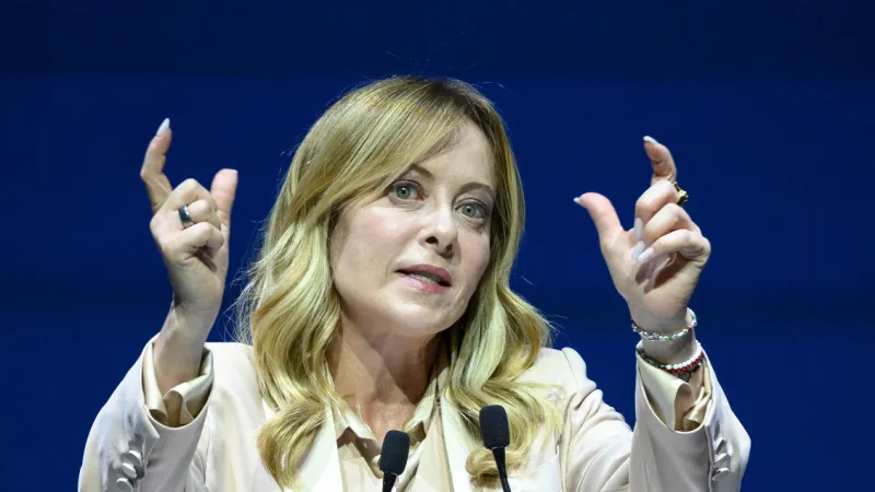 Meloni Decries Anti-Fascist Publisher License As Overt Censorship