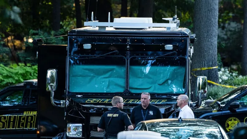 Michigan Blaze Reveals Eight Deaths, Six Children Among Apparent Homicide Victims