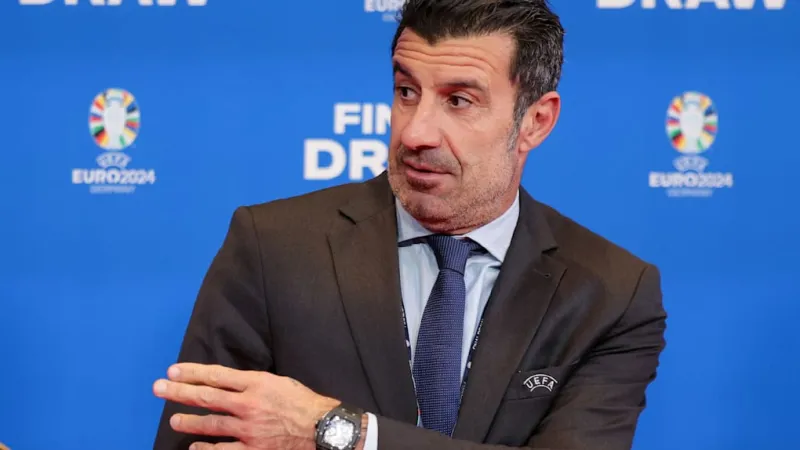 Figo Demands FIFA Overhaul, Calls for Infantino's Departure