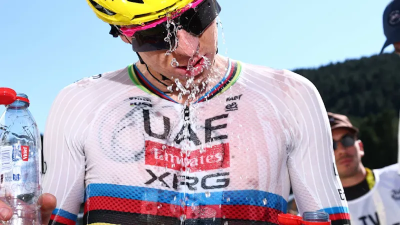 Historic Tour De France Reroutes Stage Amid Crippling French Heatwave