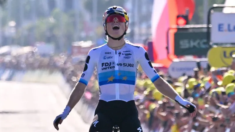 Yellow Jersey Battle: Tour De France Femmes Finale Hangs by Seconds