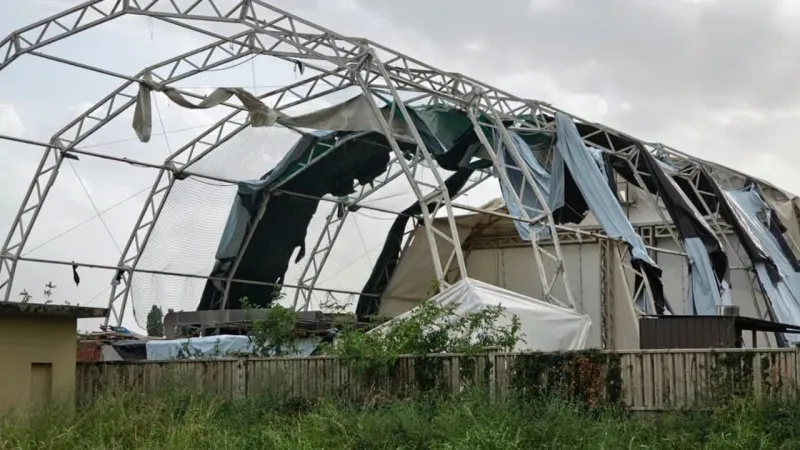 Italy Split by Weather Extremes: Deadly Heat, Damaging Hail Strike