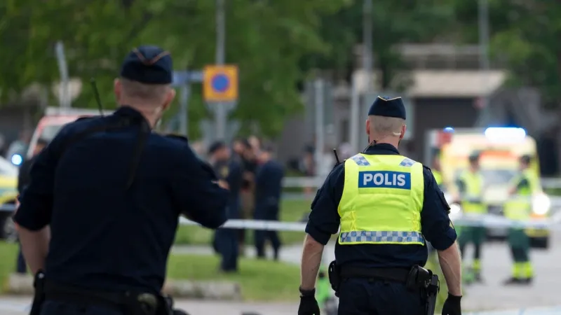 Sword Wielding Attacker Shot in Swedish School Rampage