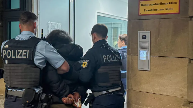 Federal Police Confront Frankfurt's Notorious Station Crime Hub