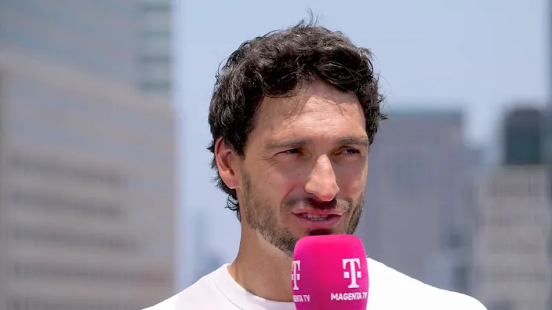 Hummels: Brazil Coach's Bayern Tactics Could Dominate World Cup