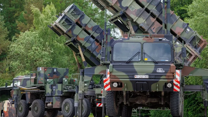 Unidentified Drones Prowl Over Europes Sole Underground Patriot Base
