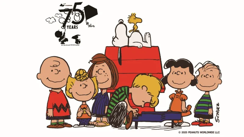 Snoopy's Enduring Style Legacy Unpacked in New York Exhibit