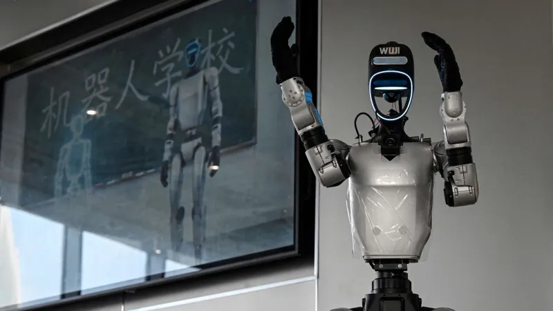 Robotics Powerhouse Unitree Explodes on Shanghai Stock Market Debut