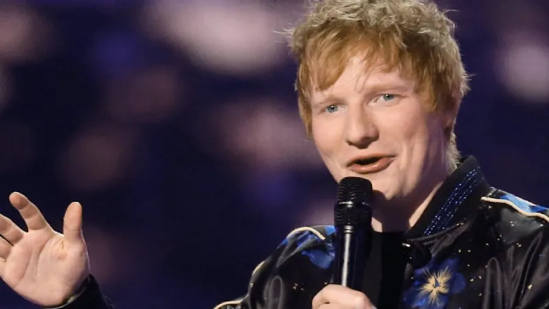 Sheeran Addresses Israel-Palestine Controversy After Macklemore Tour Exit