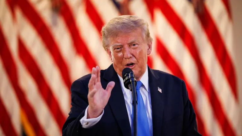 Trump Urges Patriotic Fed Rate Cuts, Warns of Trade Halts