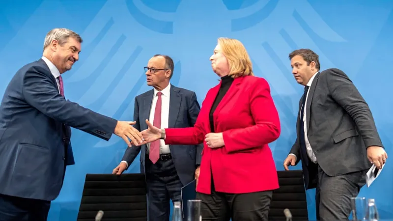 German Coalition Unveils Tax Relief Plan: Middle Class Targeted, Wealthy Excluded