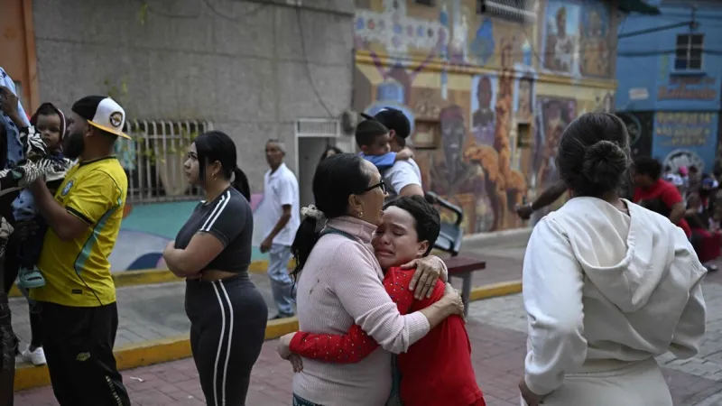 Italian Witness Recounts Venezuela Quake's Enduring Panic