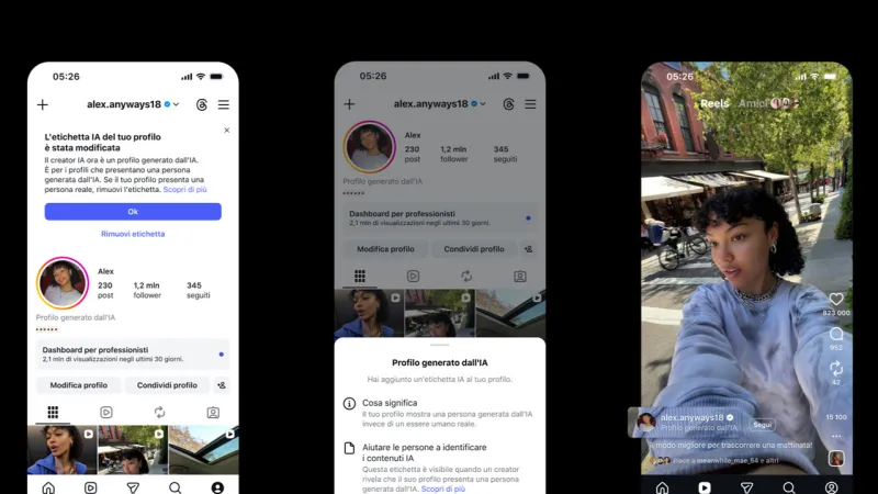 Instagram Demands AI Content Disclosure, Sanctions Non-Compliant Profiles