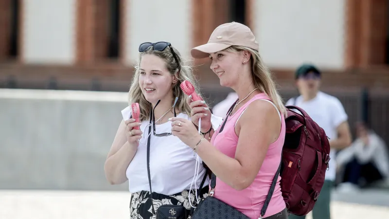 Italy Declares Red Alert As Po River Dries, Heatwave Intensifies