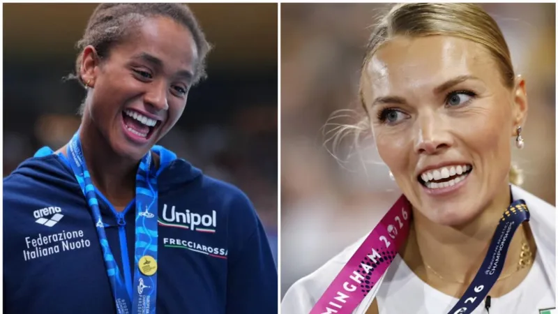 Italian Phenoms Curtis, Derkach Capture European Gold; Curtis Breaks World Record
