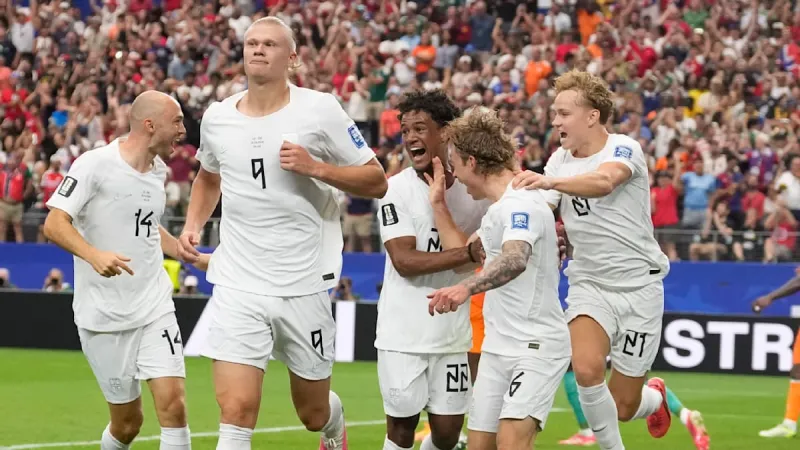Haaland, Nyland Heroics Propel Norway Into World Cup Knockout Stage