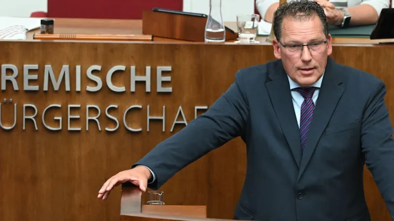 Bremerhaven School Rejects Politician's Swim Fund, Sparks Debate