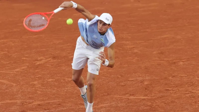 Arnaldi, Tiafoe Clash at Roland Garros; Italians Dominate Quarterfinals