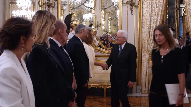 Mattarella Urges National Care for Italian Theater, Workers Welfare