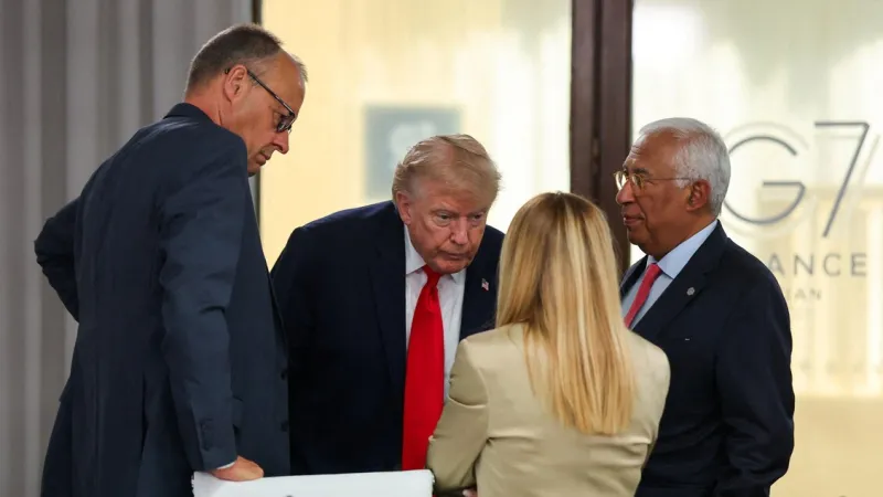 Meloni, Trump Forge G7 Understanding, Prioritize Western Unity