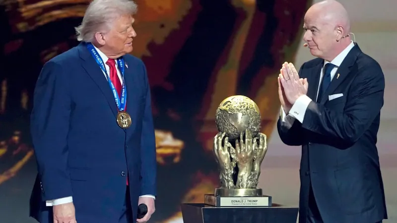 President Trump Skips USA's World Cup Opener
