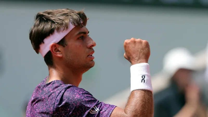 Cobolli Cruises Past Tien, Advances to Roland Garros Last 16