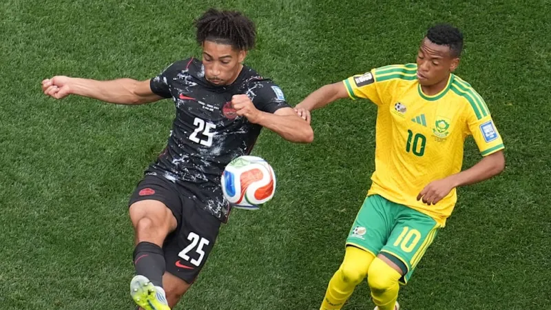 Canada Dominates Scoreless Half in Historic World Cup Showdown