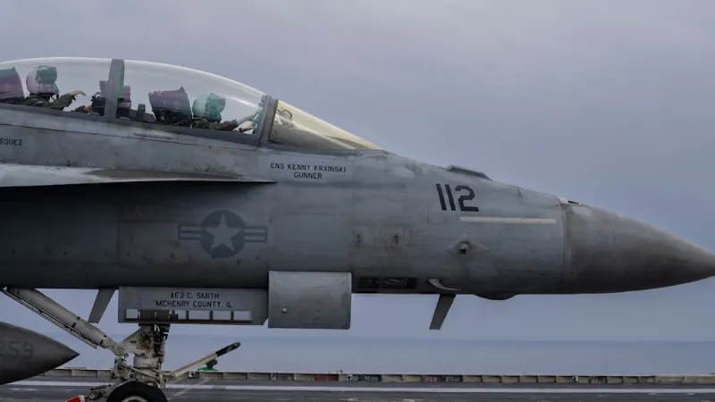 US Strikes Hit Iran Again; Sirens Wail in Kuwait, Bahrain