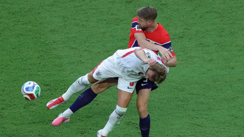 Bellingham Brace Ends Norway's World Cup Dream in Miami