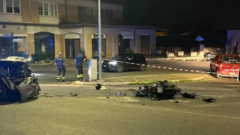 Italy Grieves Five Young Lives Lost in Devastating Road Accidents