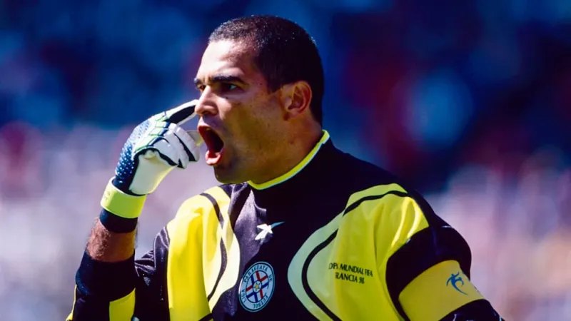 Chilavert Ignites World Cup Furor: France Labeled African Team