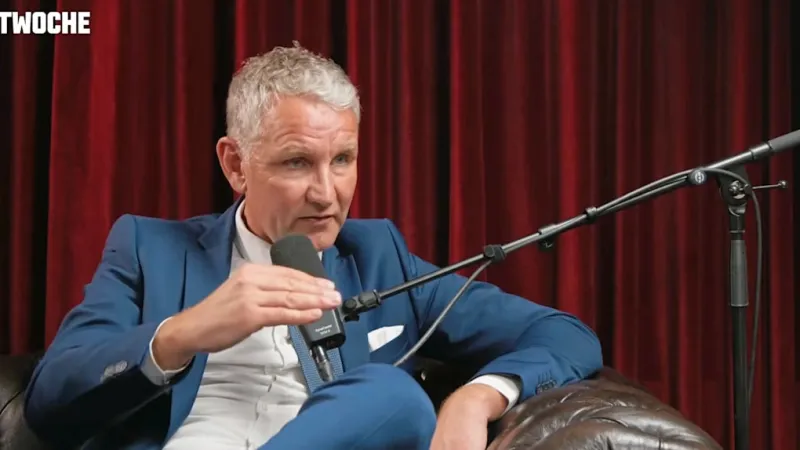 Hocke's US Views Stir Unease Within AfD Ranks