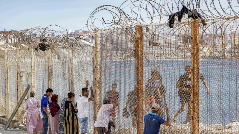 EU Irregular Entries Plummet 37% As Ceuta, Melilla Remain Focal Points