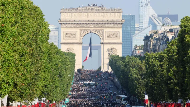 France Marks Bastille Day with European Defense Focus, Nice Remembrance